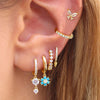 Celeste Luxe Ear Stack - Mismatch