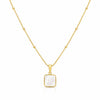 Classic Square Necklace