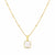 Classic Square Necklace