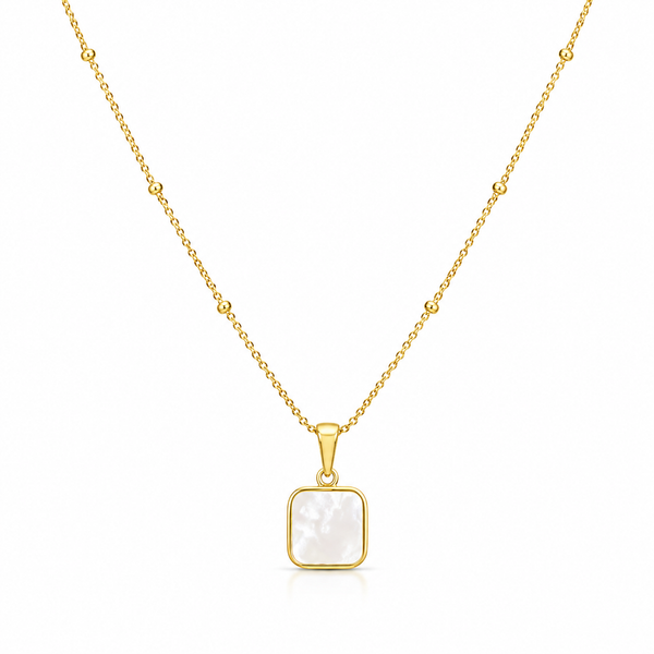 Classic Square Necklace
