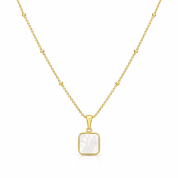 Classic Square Necklace