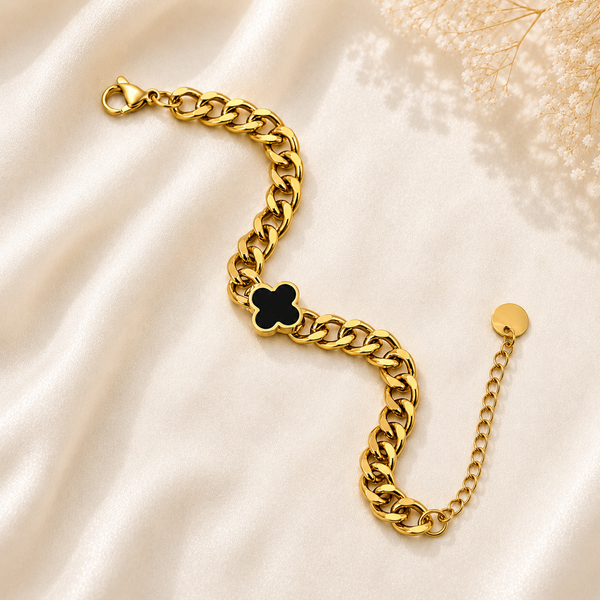Clover Chain Bracelet