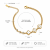 Clover Diamond Bracelet
