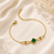 Clover link Bracelet
