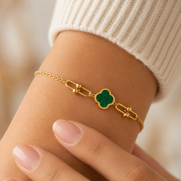 Clover link Bracelet