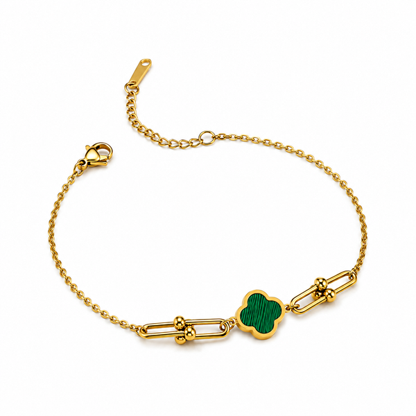 Clover link Bracelet