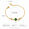 Clover link Bracelet