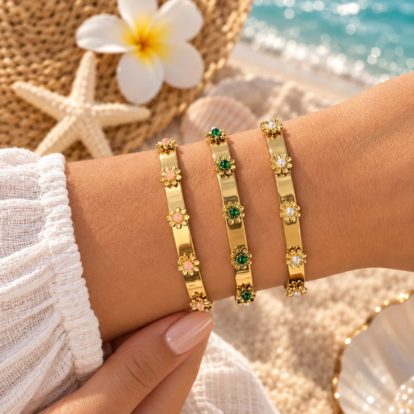 Colorful Flower kada