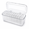 Acrylic Jewelry Organizer Box – Transparent Portable Storage