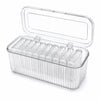 Acrylic Jewelry Organizer Box – Transparent Portable Storage