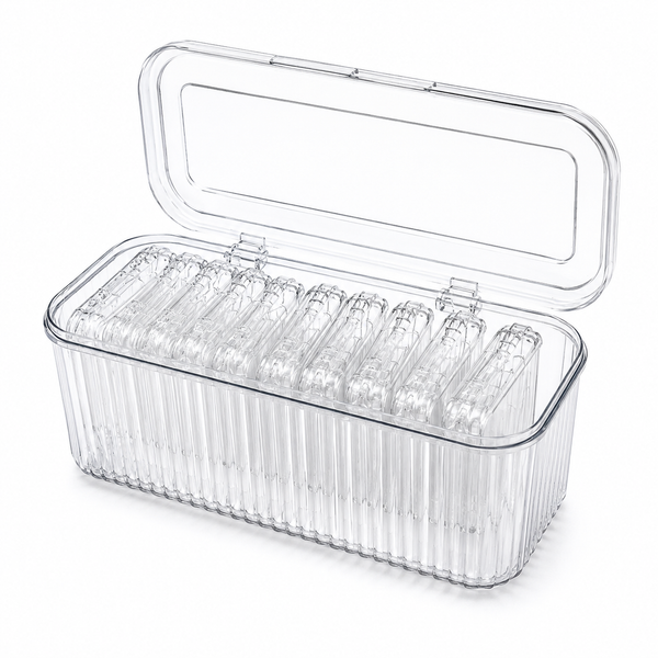 Acrylic Jewelry Organizer Box – Transparent Portable Storage
