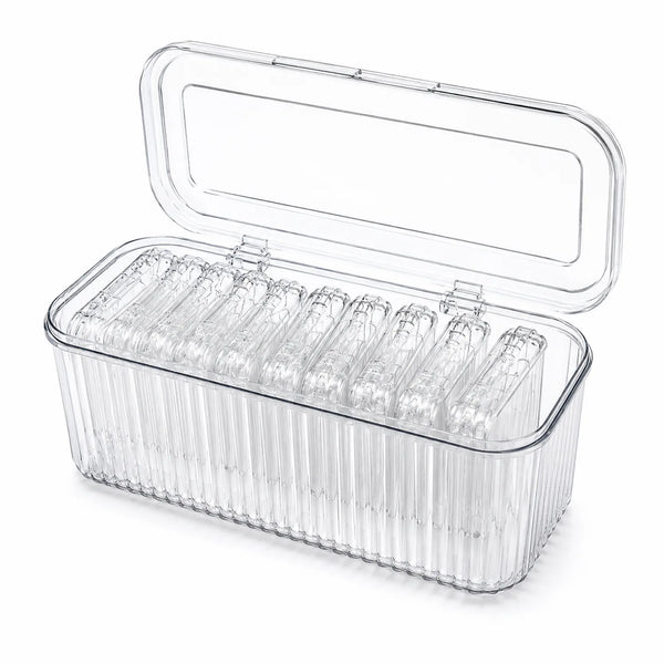Acrylic Jewelry Organizer Box – Transparent Portable Storage