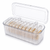 Acrylic Jewelry Organizer Box – Transparent Portable Storage