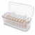 Acrylic Jewelry Organizer Box – Transparent Portable Storage