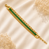 Crystal Armor Bracelet