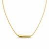Curved Bar Necklace