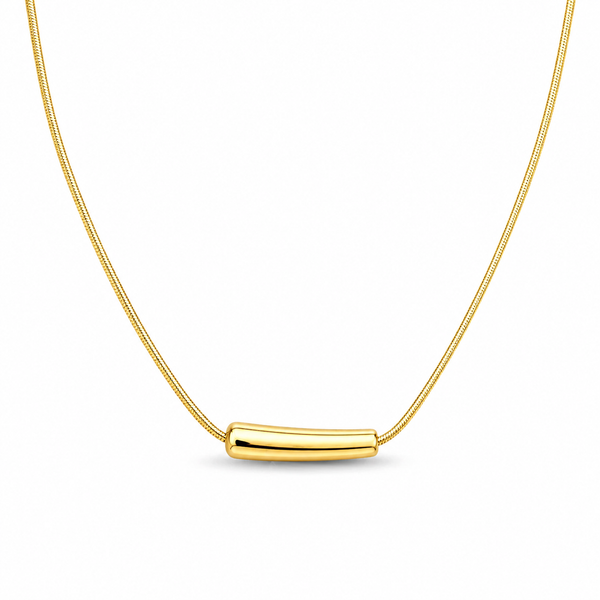 Curved Bar Necklace