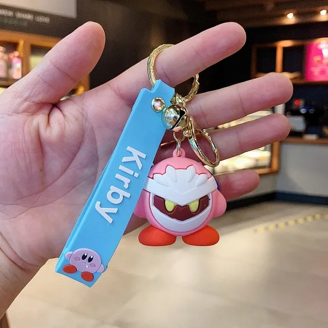 Kirby 3D keychain