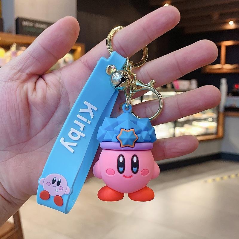 Kirby 3D keychain