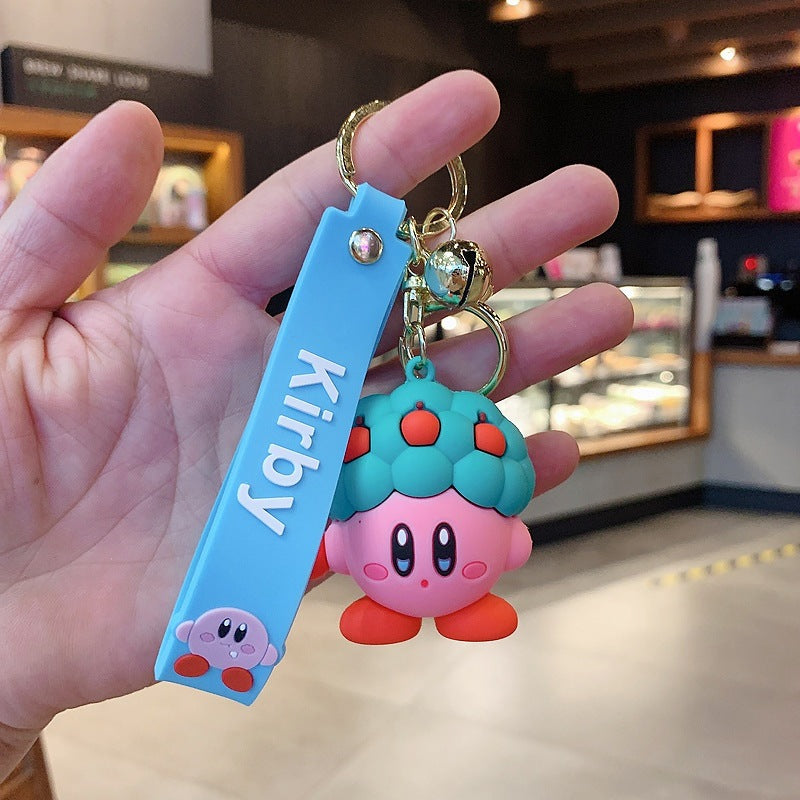 Kirby 3D keychain