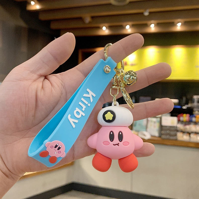 Kirby 3D keychain