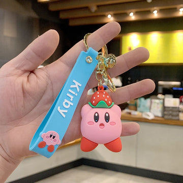 Kirby 3D keychain