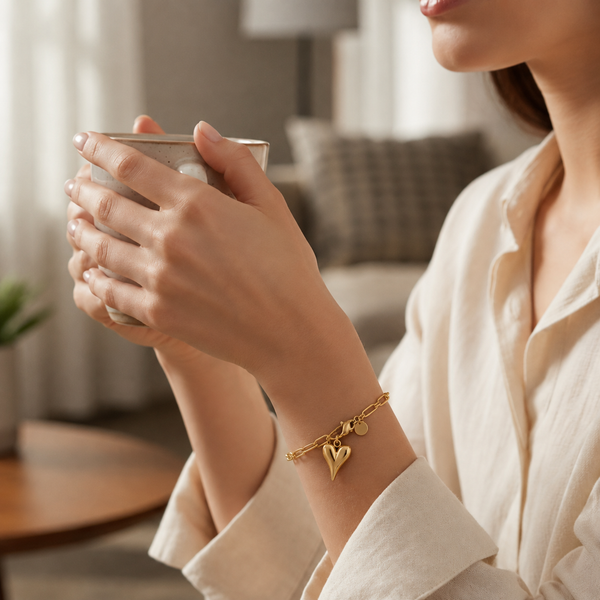 Cute Heart Bracelet