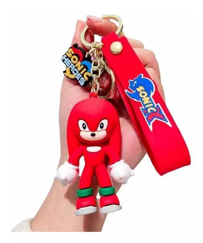 Sonic keychain