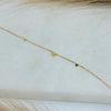 Minimal Heart Anklet