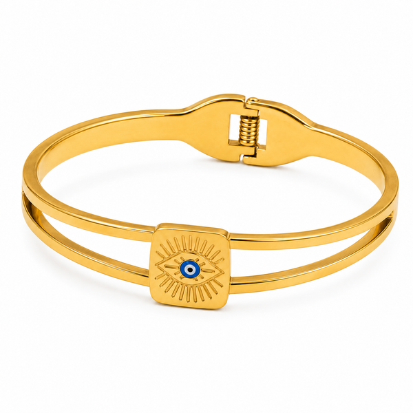 Square Evil eye Kada