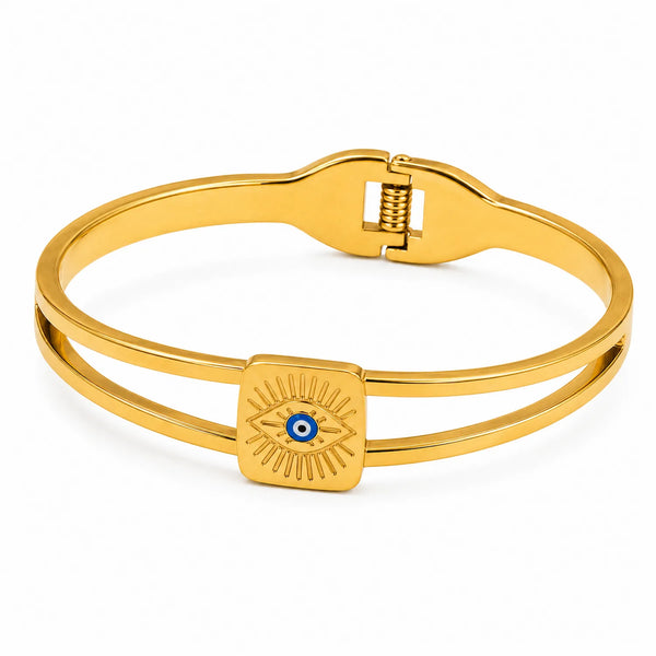 Square Evil eye Kada