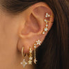 Sunflower Mismatch Earring Set