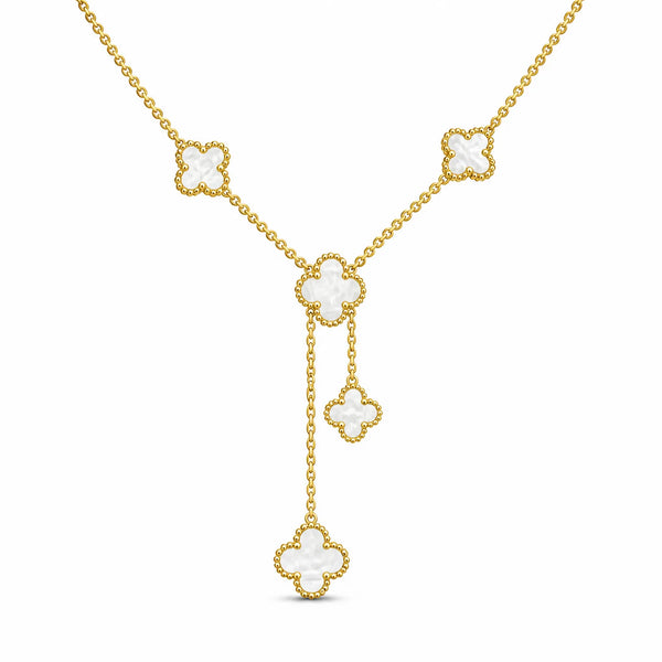 Dangling Clover Necklace