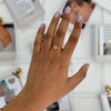 Celeste charm ring