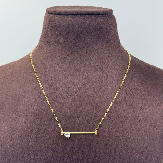 Drop Bar Necklace