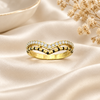 Vanya Chevron Mangalsutra Ring