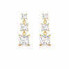 Crystal Dangler Earrings