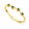 Emerald heart Kada