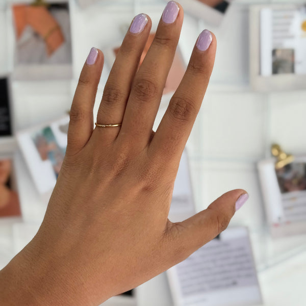 Silent star ring