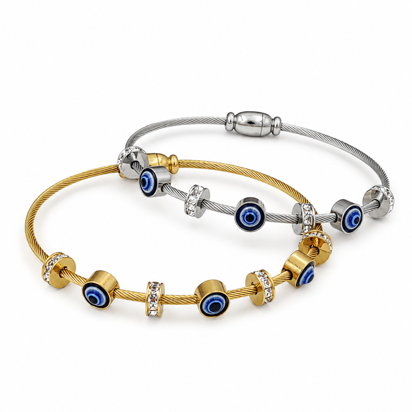 Evil eye Magnet Kada