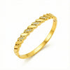 Twisted leaf Kada