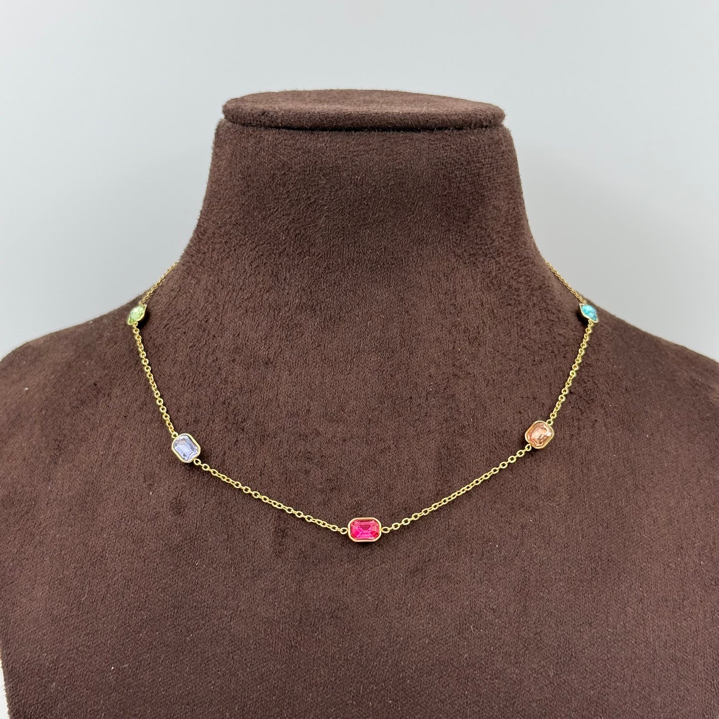 Colorbust Tanmaniya Necklace