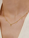 Emerald Tanmaniya Necklace
