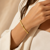 Minimal Eye Bangle