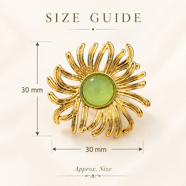 Flower Stud Earrings