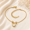 Dainty Heart Bracelet