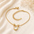 Dainty Heart Bracelet
