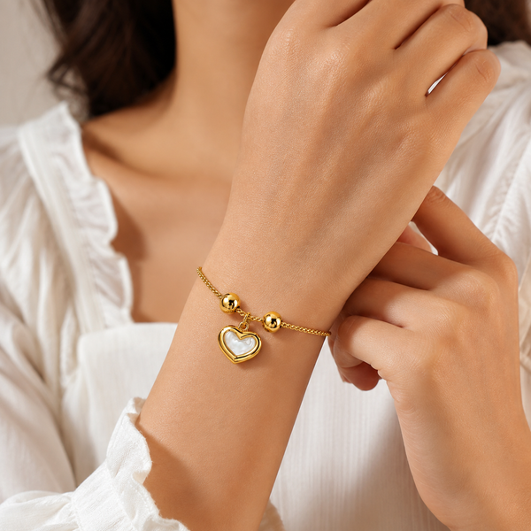 Dainty Heart Bracelet