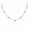 Daisy Pearl Necklace