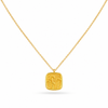 Daisy Stamp Necklace